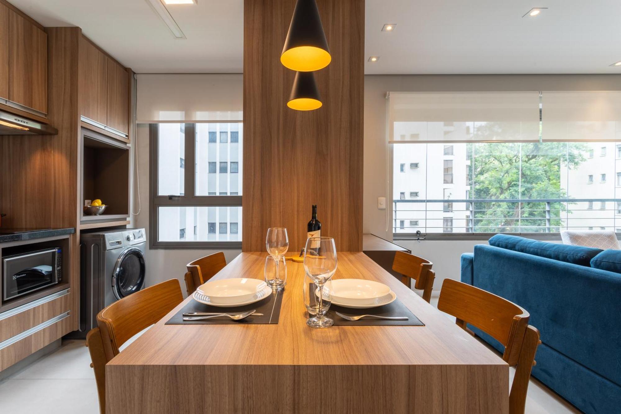 Predio Residencial Moderno Proximo Ao Parque Do Ibirapuera - Next Vila Nova São Paulo Phòng bức ảnh