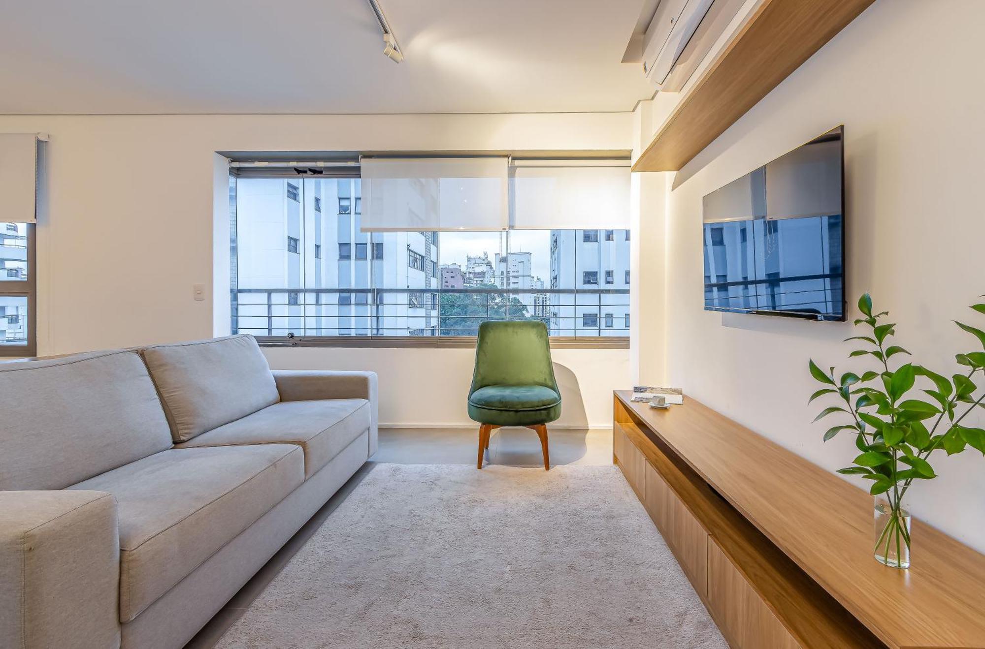 Predio Residencial Moderno Proximo Ao Parque Do Ibirapuera - Next Vila Nova São Paulo Phòng bức ảnh