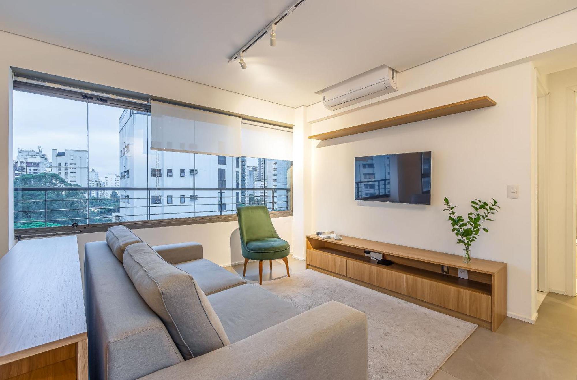 Predio Residencial Moderno Proximo Ao Parque Do Ibirapuera - Next Vila Nova São Paulo Ngoại thất bức ảnh