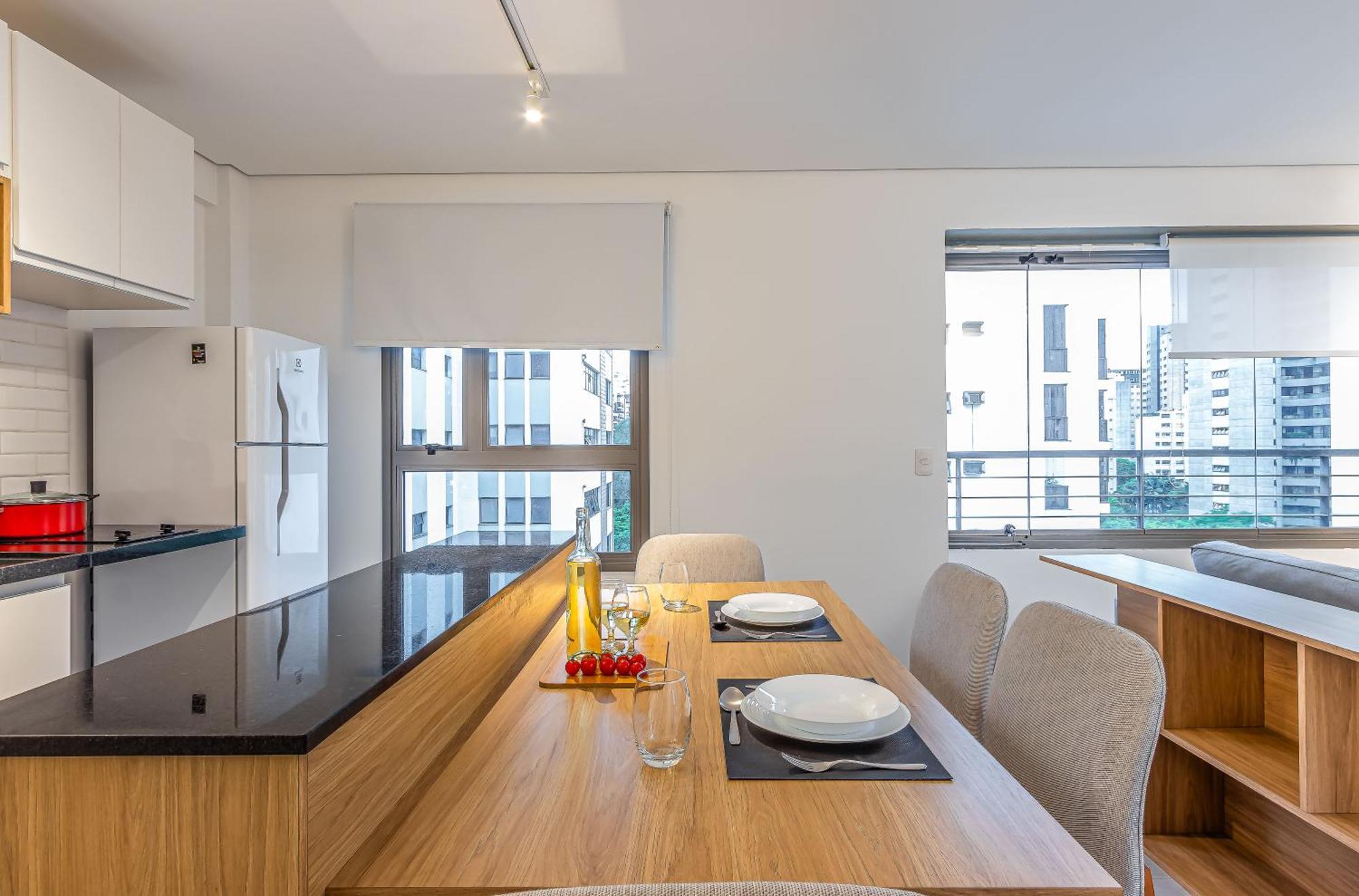 Predio Residencial Moderno Proximo Ao Parque Do Ibirapuera - Next Vila Nova São Paulo Phòng bức ảnh
