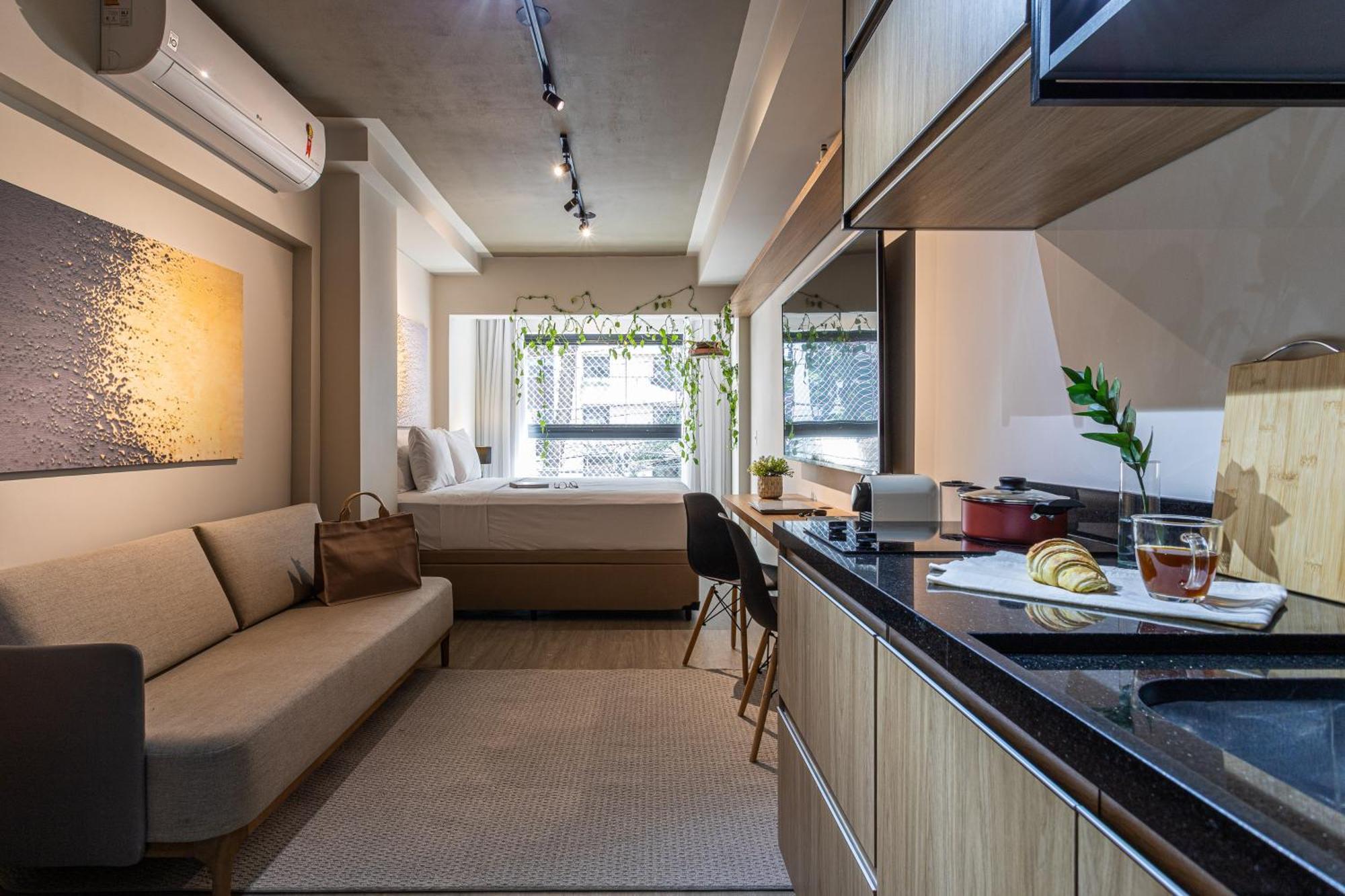 Predio Residencial Moderno Proximo Ao Parque Do Ibirapuera - Next Vila Nova São Paulo Phòng bức ảnh